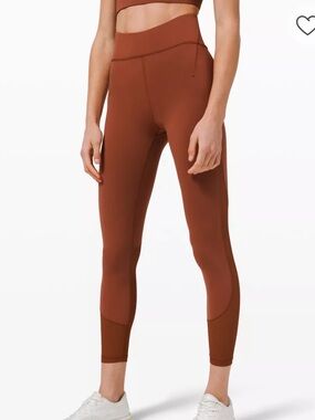 Lululemon Everlux and Mesh High Rise Tights